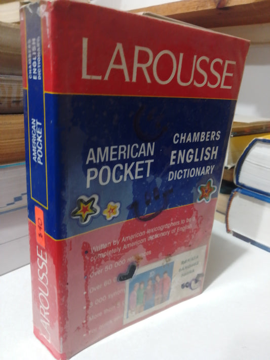 DICCIONARIO INGLES ESPAÑOL AMERICAN POCKET USADO IDIOMAS JUAREZ