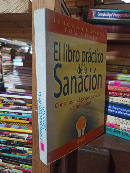 EL LIBRO PRACTICO DE LA SANACION POR DEBORAH COWENS USADO SALUD ALDAMA