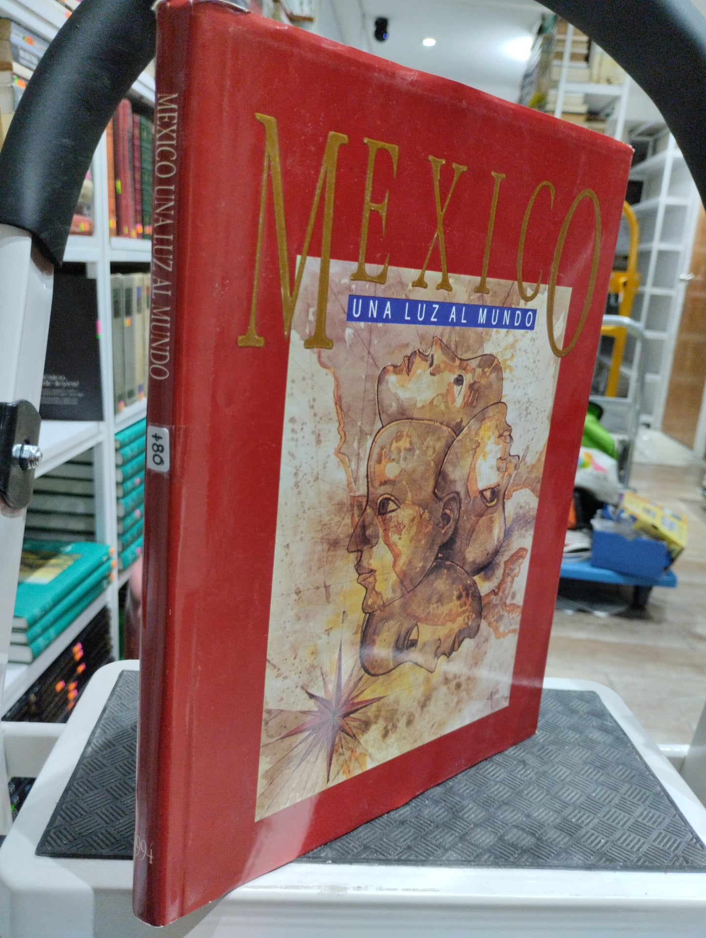 MEXICO UNA LUZ AL MUNDO POR VARIOS AUTORES USADO HISTORIA JUAREZ 515