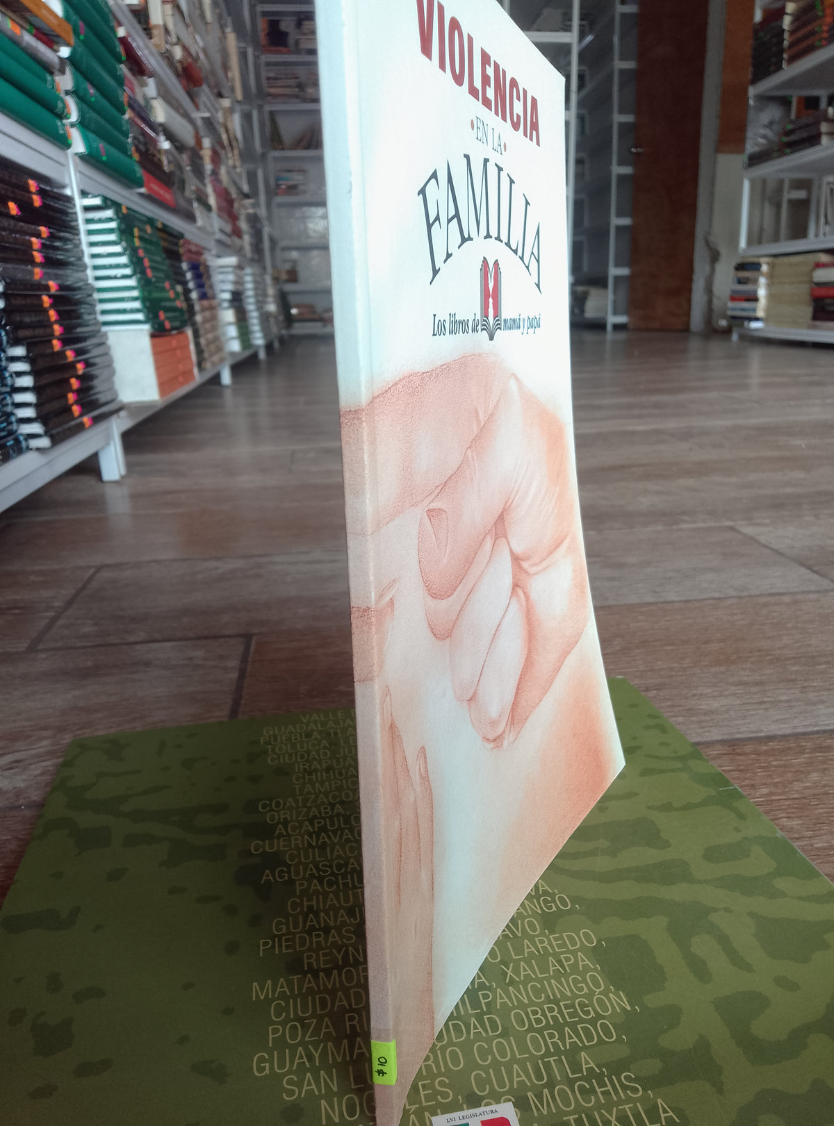 VIOLENCIA EN LA FAMILIA LIBROS DE MAMA Y PAPA USADO PSICOLOGIA JUAREZ 515