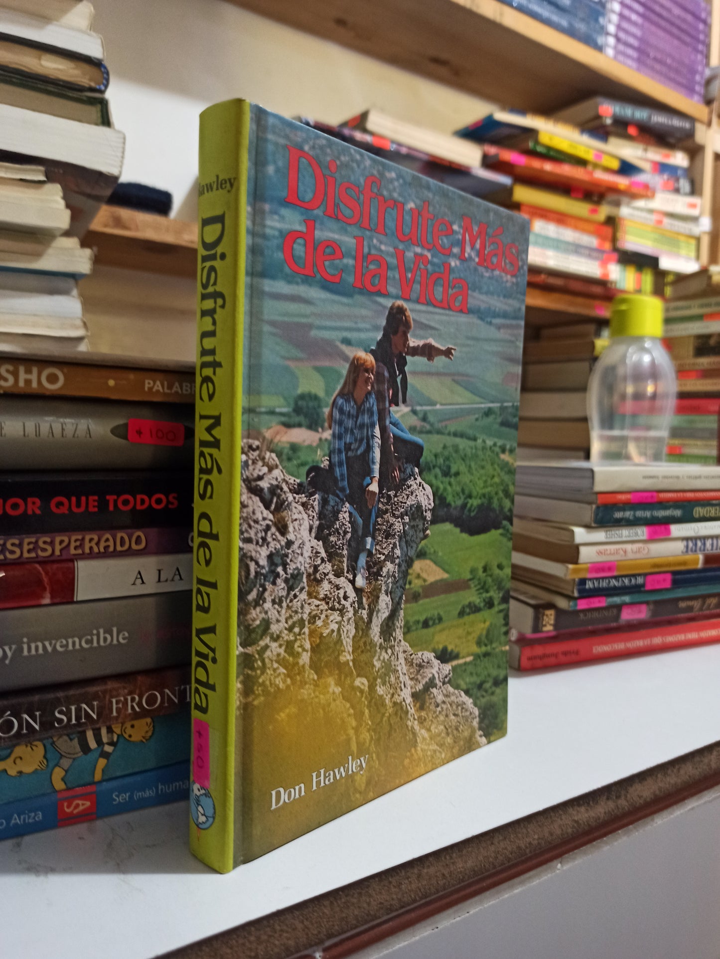 DISFRUTE MAS DE LA VIDA POR DON HAWLEY USADO SUPERACION PERSONAL JUÁREZ