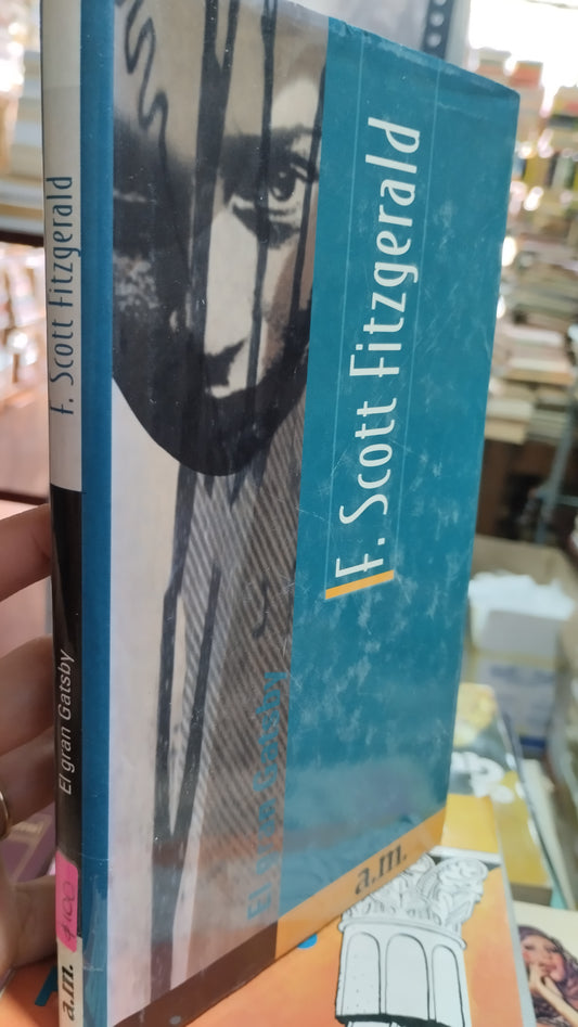 EL GRAN GATSBY POR F SCOTT FITZGERALD LIBRO USADO NOVELAS ALDAMA