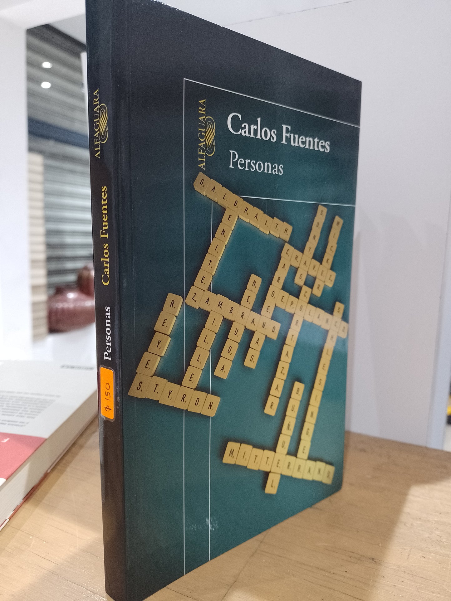 PERSONAS POR CARLOS FUENTES USADO NOVELA JUAREZ 515