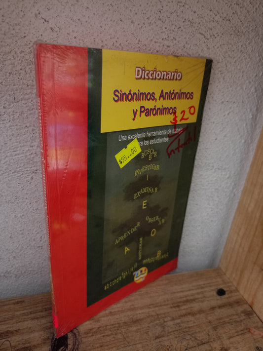 DICCIONARIO SINÓNIMOS, ANTÓNIMOS Y PARÓNIMOS NUEVO LIBROS NUEVOS LITERARIO 305