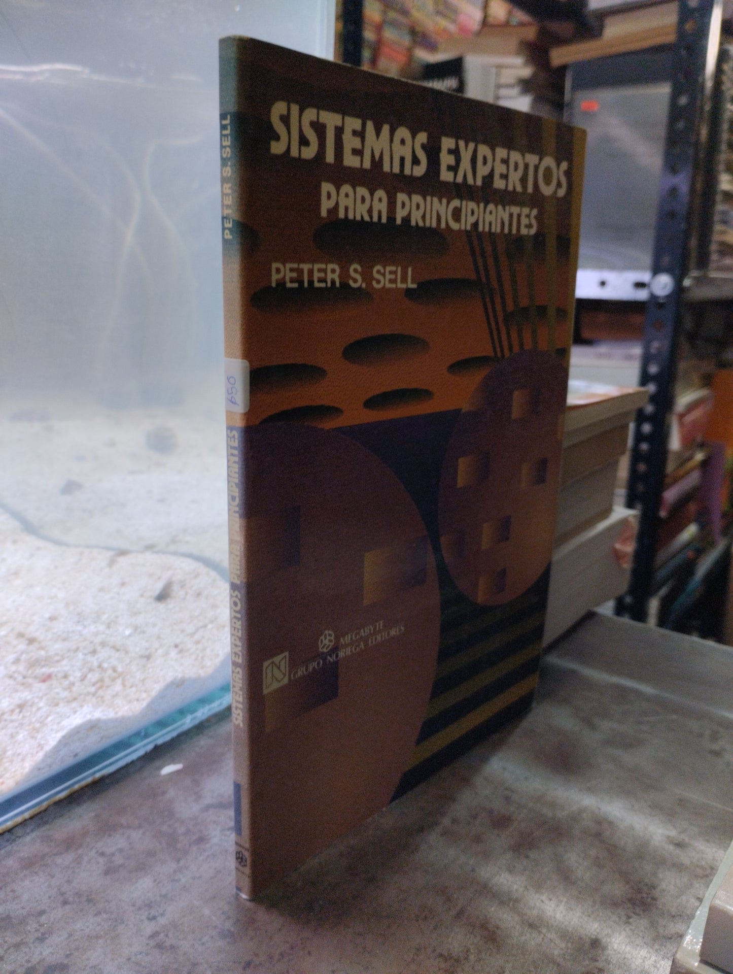 SISTEMAS EXPERTOS PARA PRINCIPIANTES POR PETER S SELL USADO ADMINISTRACION ALDAMA