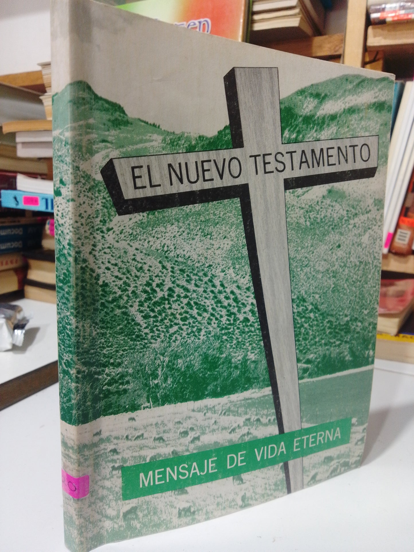 EL NUEVO TESTAMENTO USADO RELIGION JUAREZ