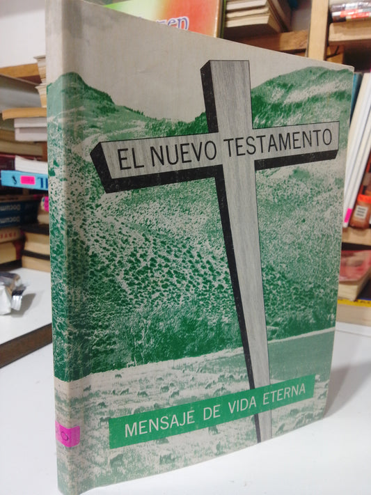 EL NUEVO TESTAMENTO USADO RELIGION JUAREZ