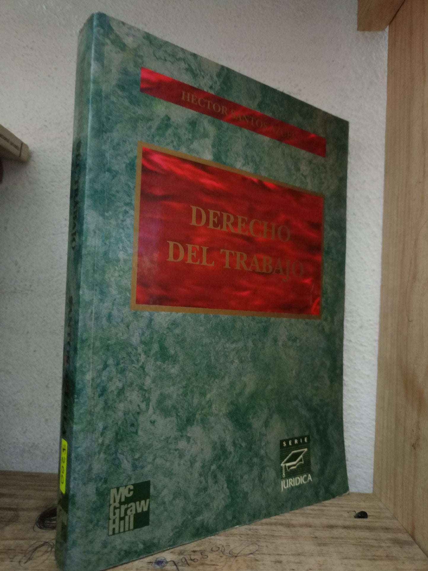 DERECHO DEL TRABAJO POR HECTOR SANTOS AZUELA USADO DERECHO LITERARIO 305