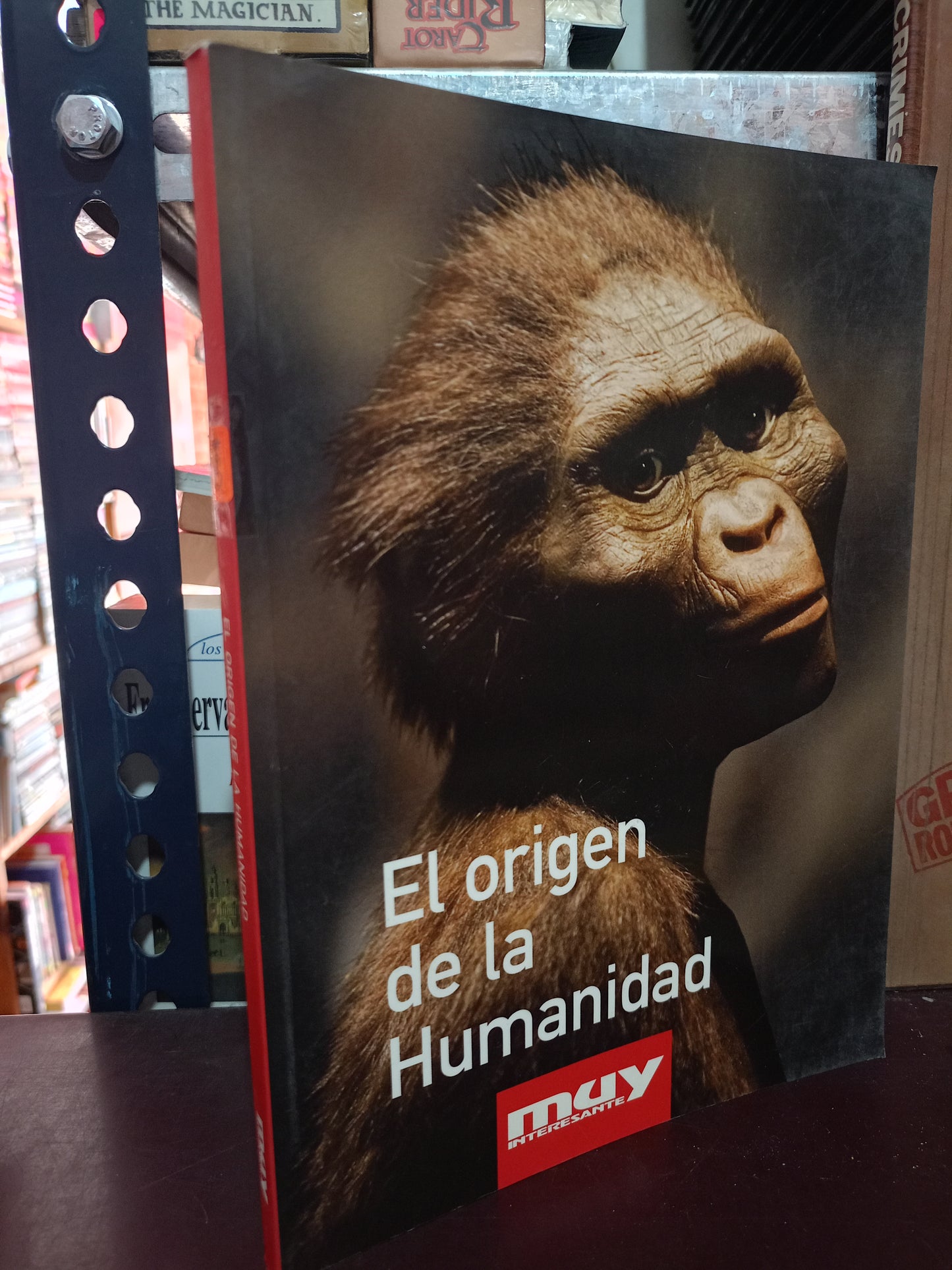 EL ORIGEN DE LA HUMANIDAD USADO CIENCIA LITERARIO 305