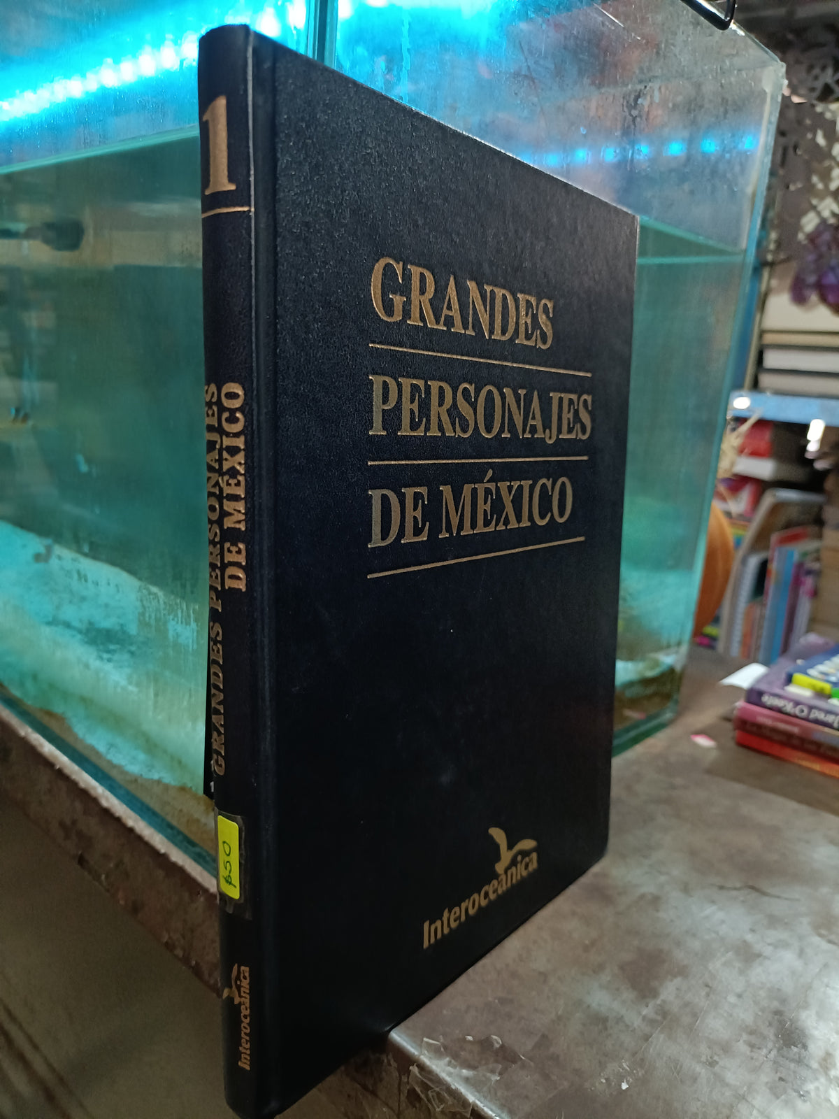 GRANDES PERSONAJES DE MEXICO 1 USADO HISTORIA ALDAMA