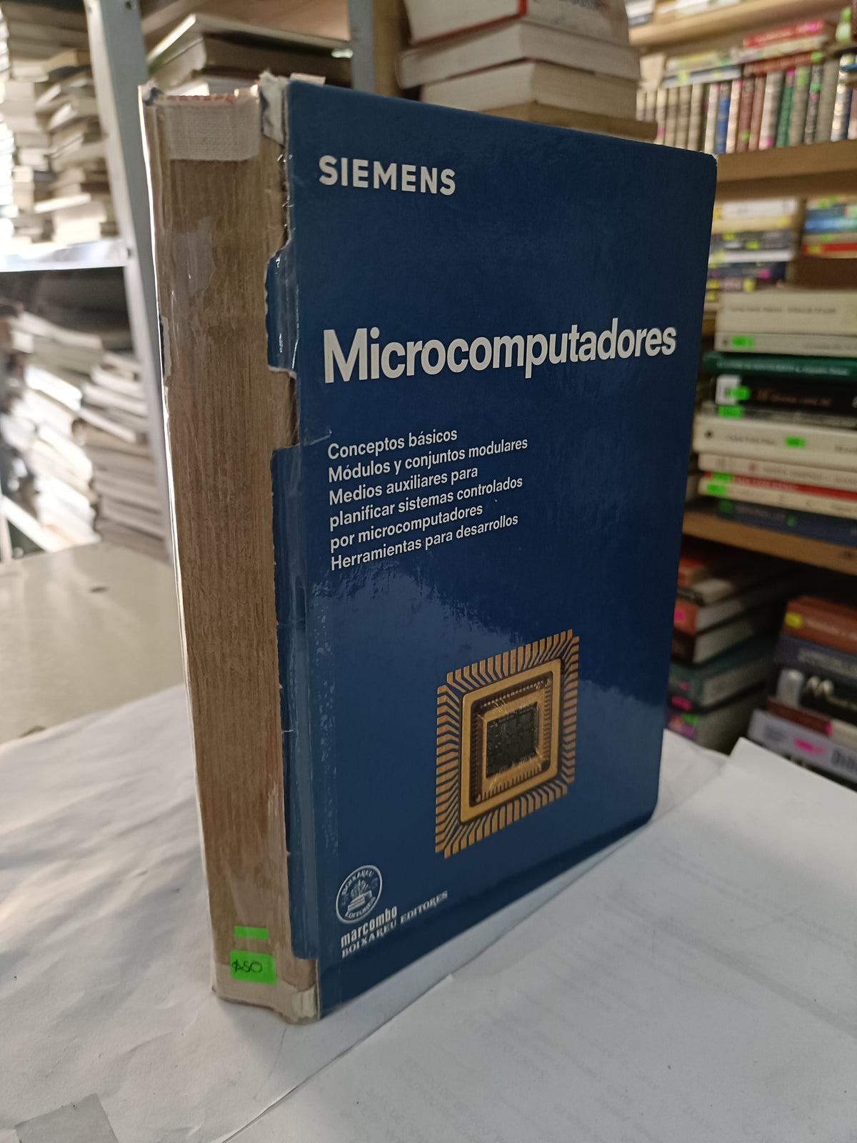 MICROCOMPUTADORES POR HEINRICH KEIL USADO COMPUTACION LITERARIO 207