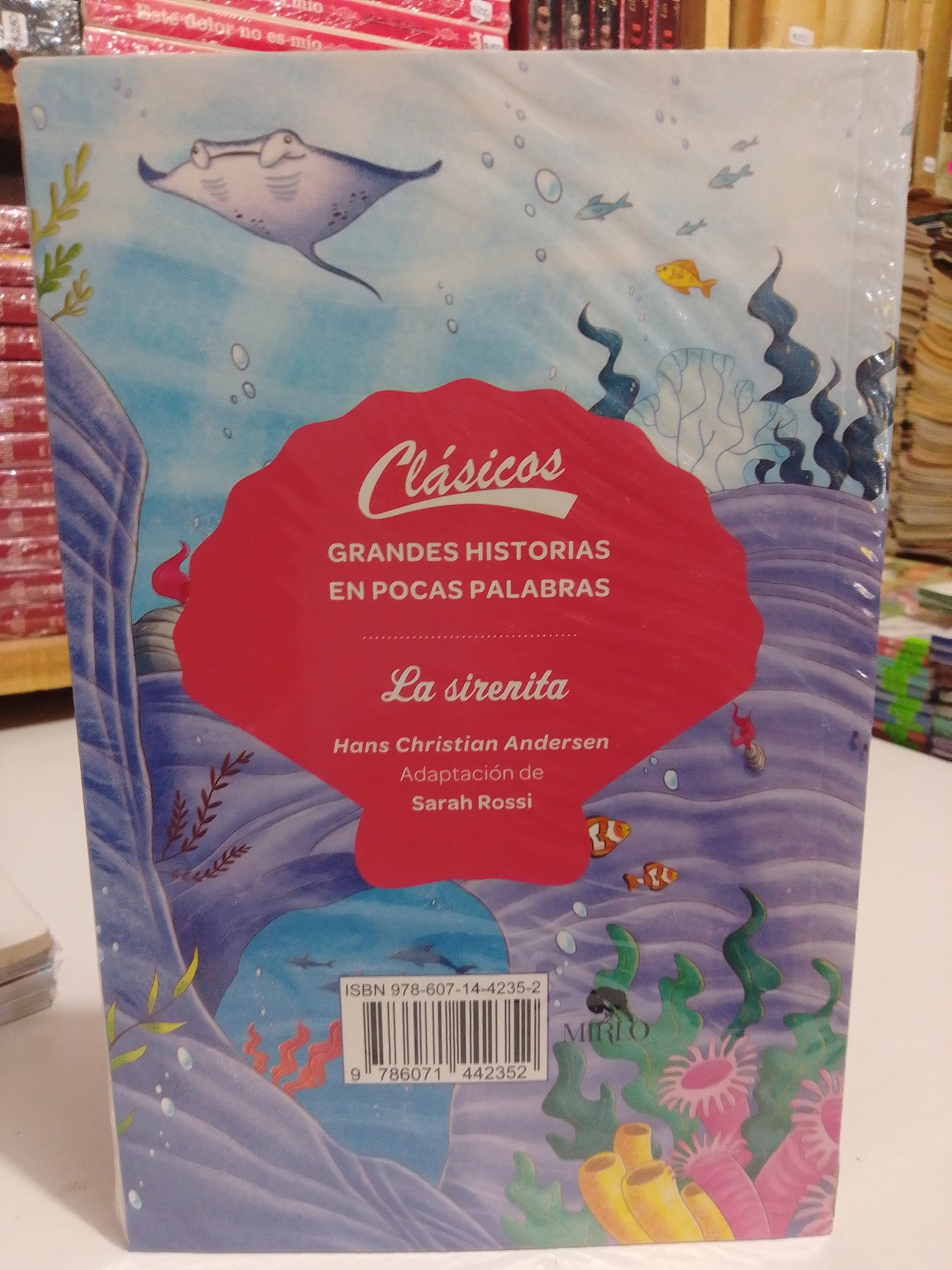 LA SIRENITA POR HANS CHRISTIAN NUEVO JUAREZ