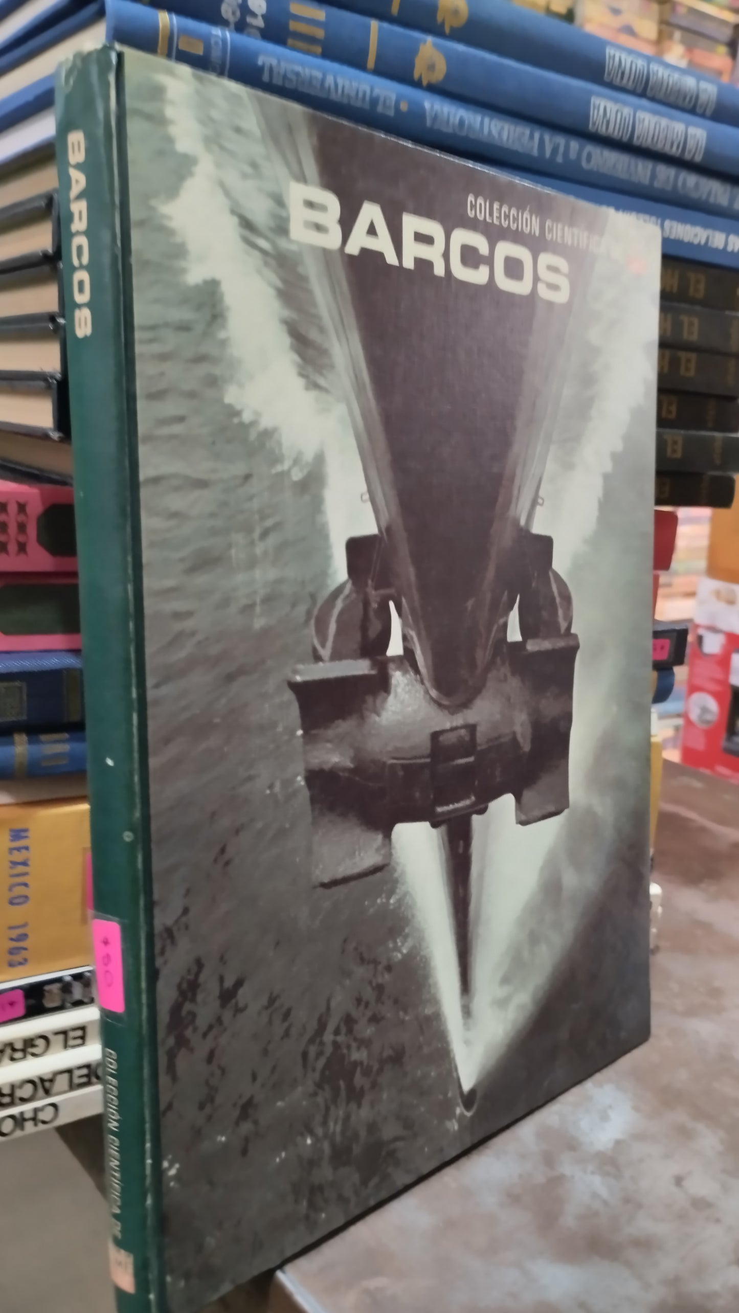 BARCOS LIBRO USADO HISTORIA ALDAMA