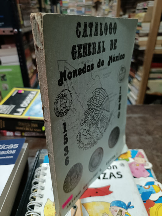 CATALOGO GENERAL DE MONEDAS DE MEXICO 1536 1980 USADOS ANTIGUOS ALDAMA