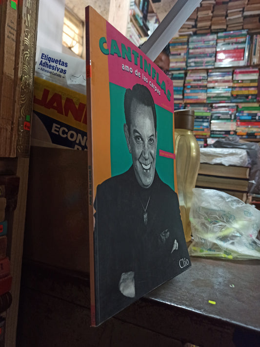 CANTINFLAS AMO DE LAS CARPAS POR MIGUEL ANGEL MORALES USADO HISTORIA ALDAMA