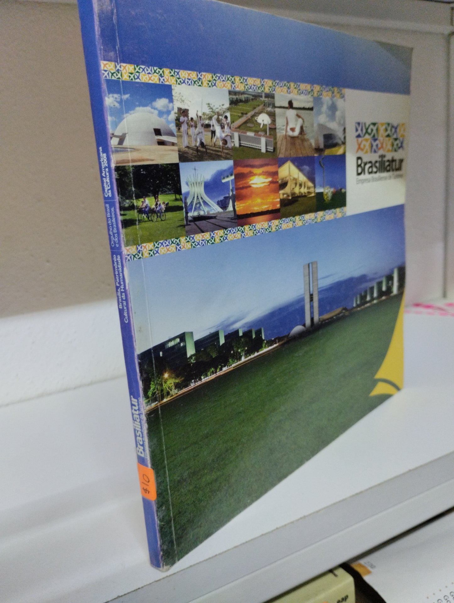 BRASILIATUR EMPRESA BRASILIENSE DE TURISMO USADO IDIOMAS JUAREZ 515