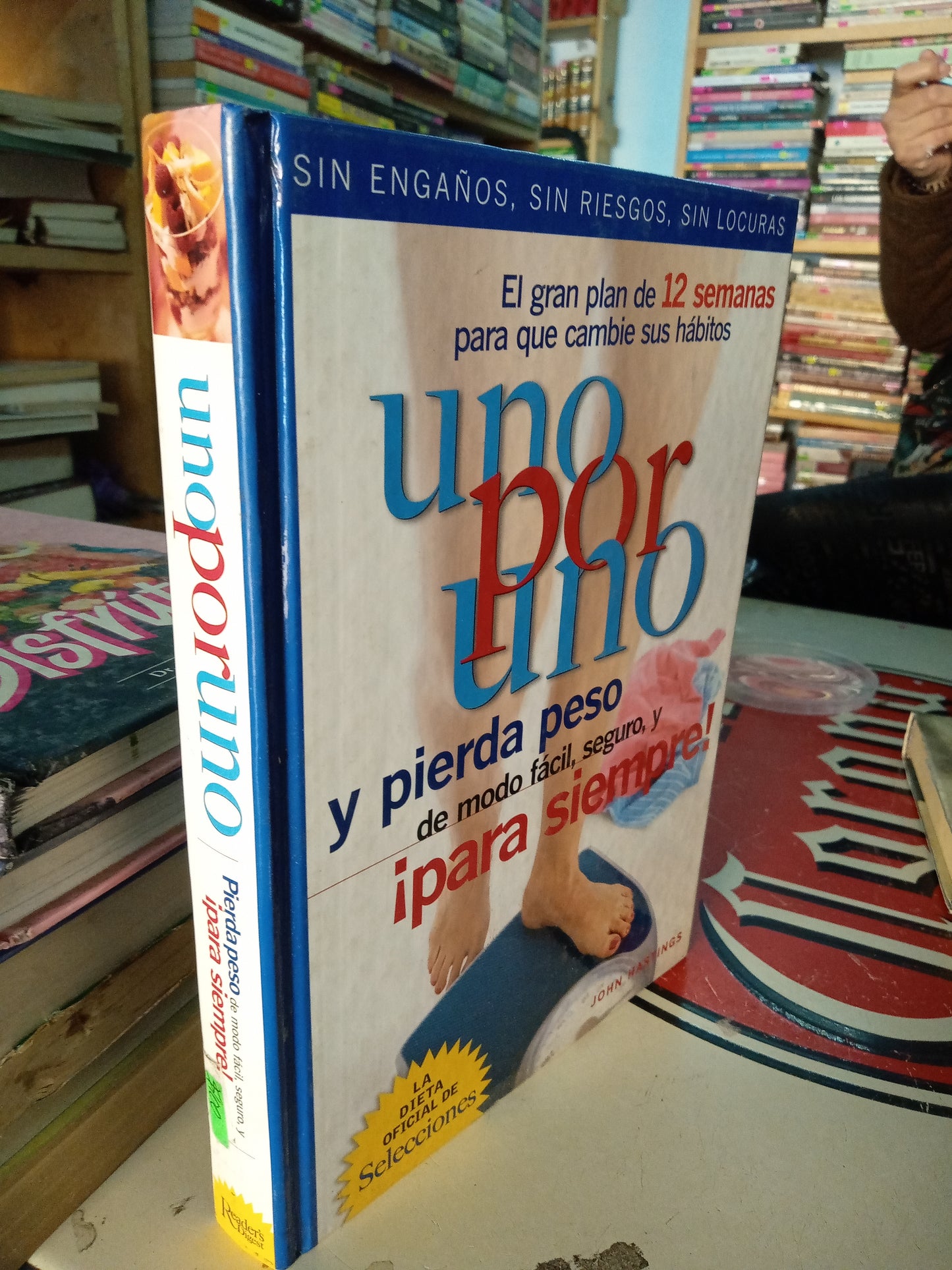 UNO POR UNO Y PIERDA PESO POR JOHN HASTINGS USADO NUTRICIÓN LITERARIO 207