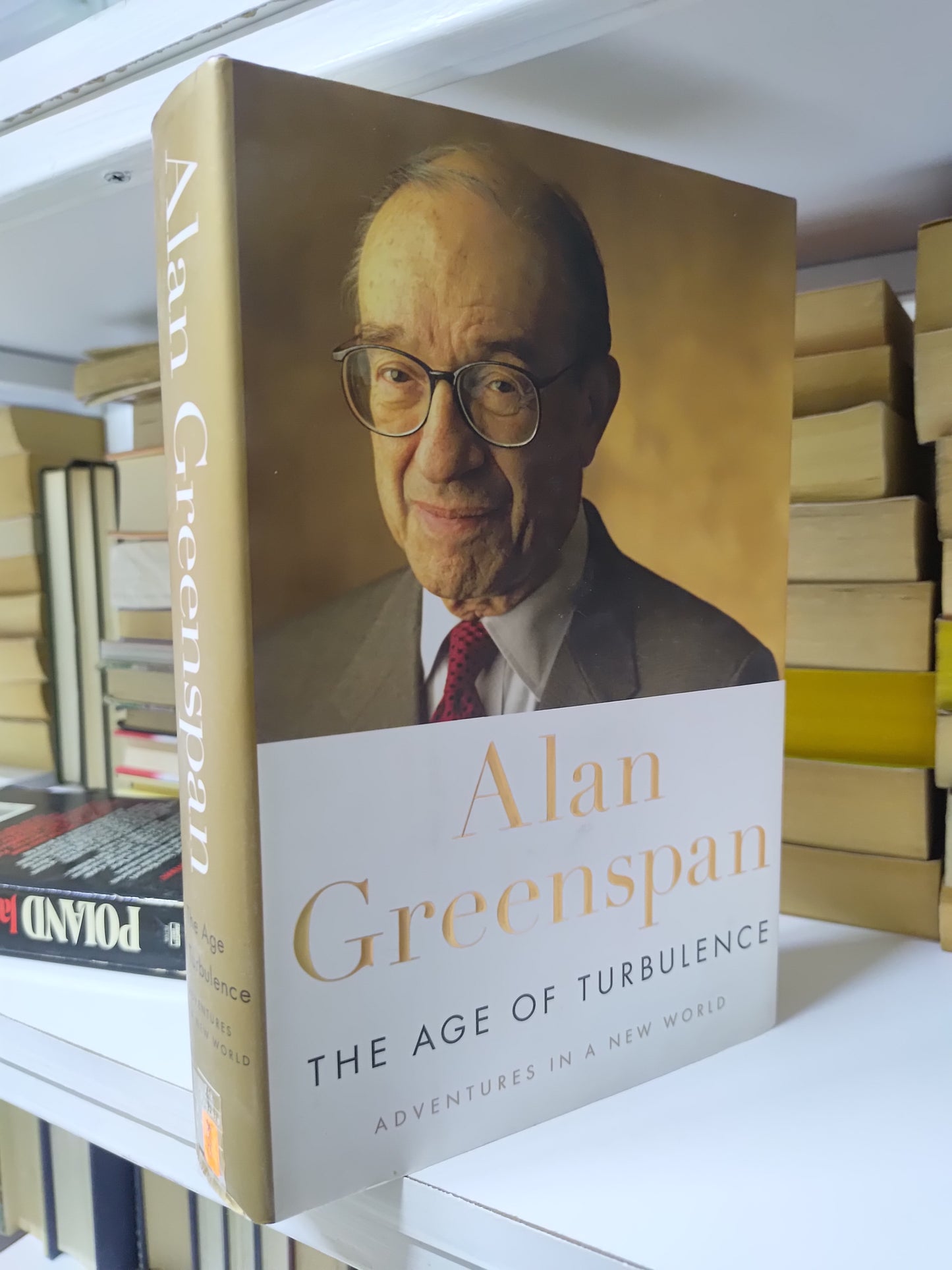 THE AGE OF TURBULANCE POR ALAN  GREENSPAN USADO IDIOMAS JUAREZ 515