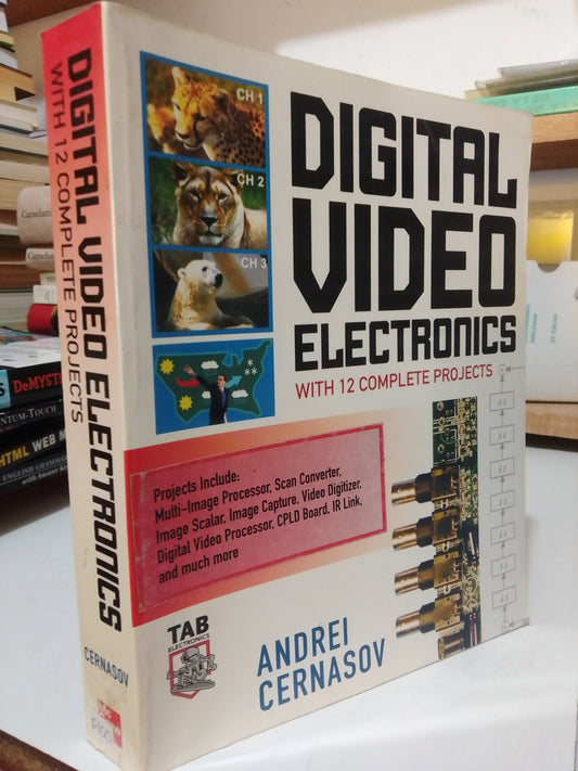 DIGITAL VIDEO ELECTRONICS POR ANDREI CERNASOV USADO IDIOMAS JUAREZ