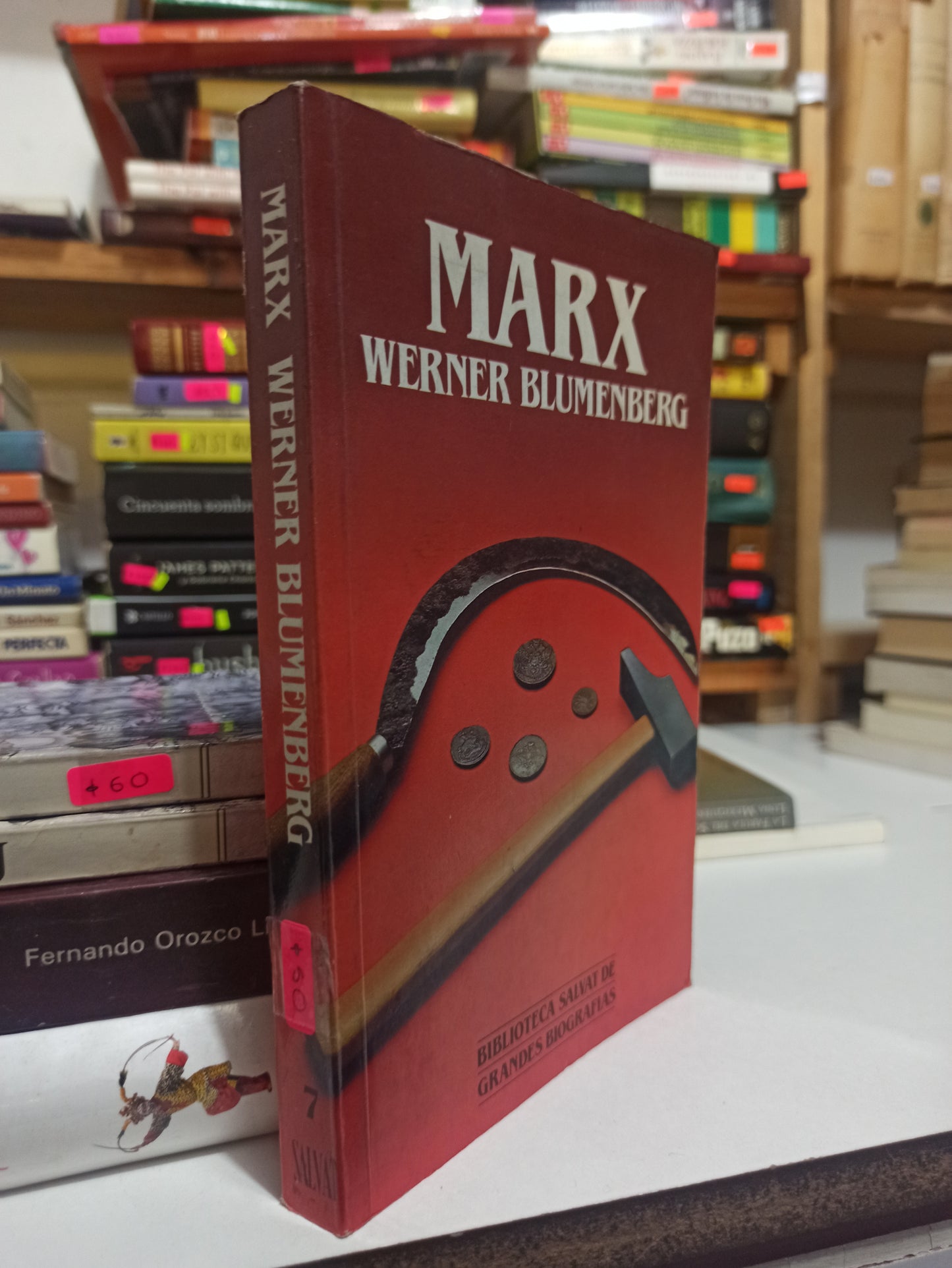 MARX WERNER BLUMENBERG POR EDITORIAL SALVAT USADO HISTORIA JUÁREZ