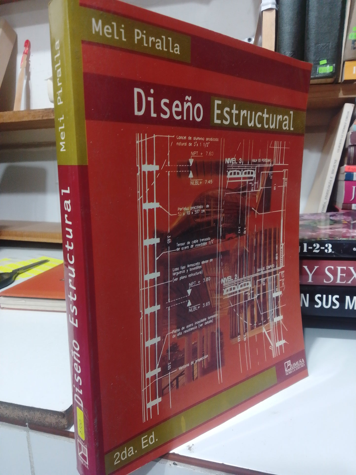 DISEÑO ESTRUCTURAL POR MELI PIRALLA USADO MATEMÁTICAS JUAREZ