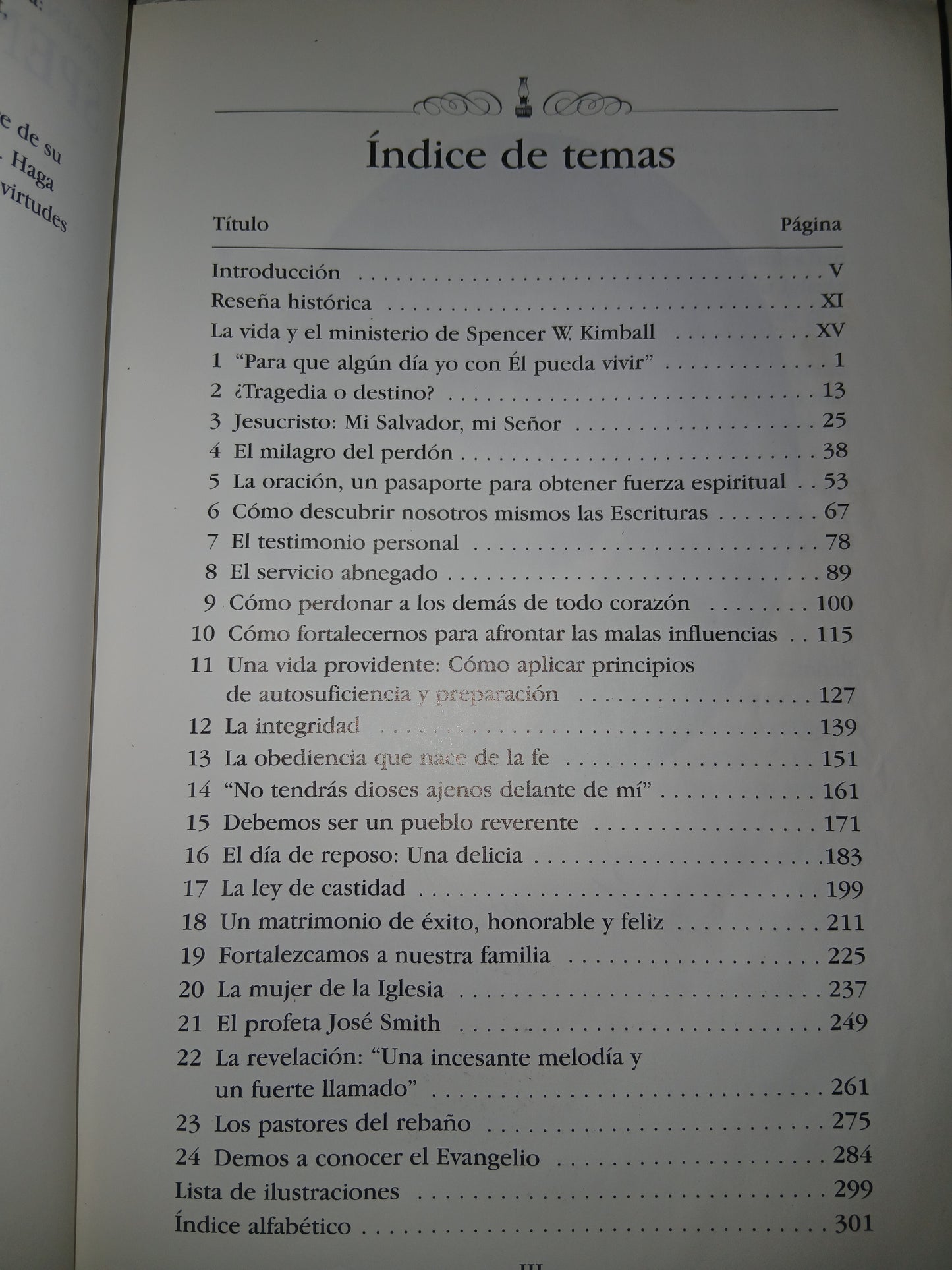 ENSEÑANZAS DE LOS PRESIDENTES DE LA IGLESIA POR SPENCER W. KIMBALL USADO RELIGIÓN LITERARIO 207