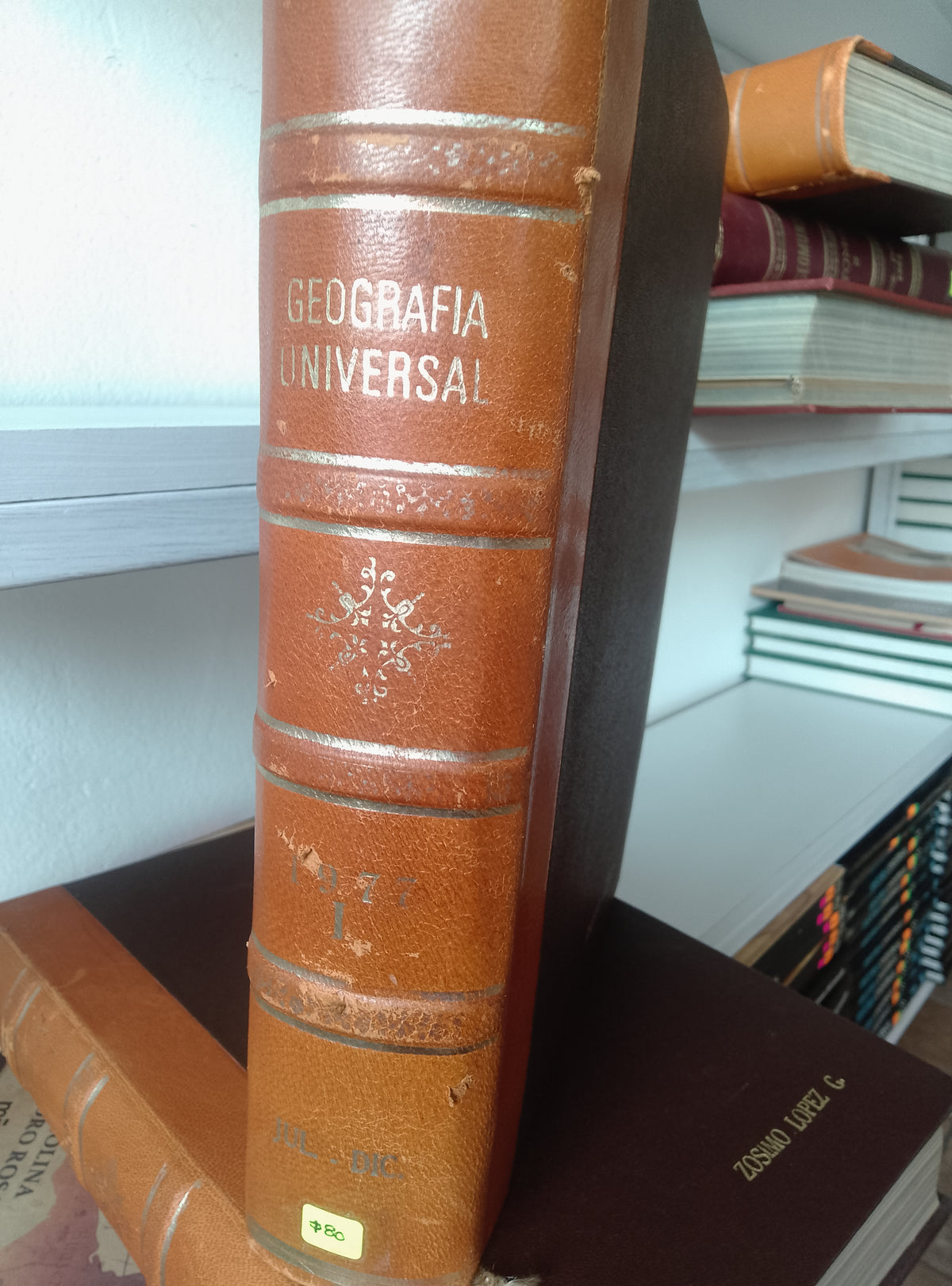 GEOGRAFIA UNIVERSAL I 1977 ZOSIMO LOPEZ G USADO GEOGRAFIA JUAREZ 515