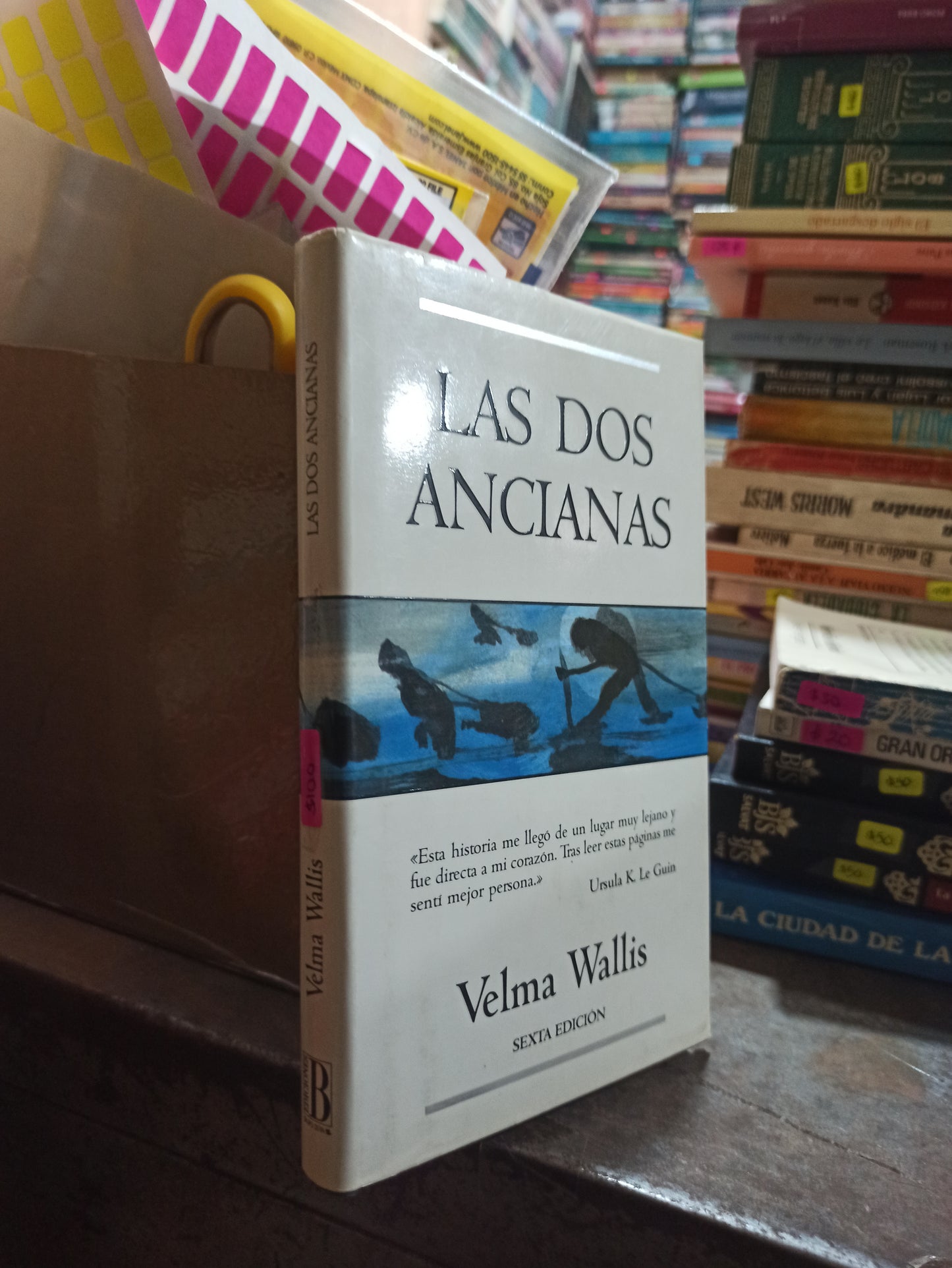LAS DOS ANCIANAS POR VELMA WALLIS USADO NOVELAS ALDAMA