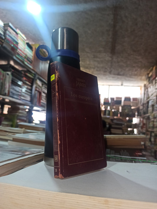 LOS EUROPEOS POR HENRY JAMES USADO NOVELAS ALDAMA