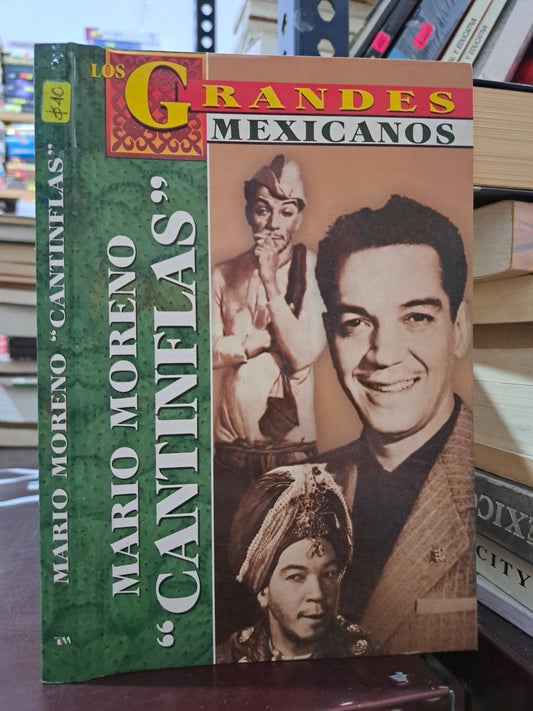 MARIO MORENO CANTINFLAS USADO HISTORIA LITERARIO 305
