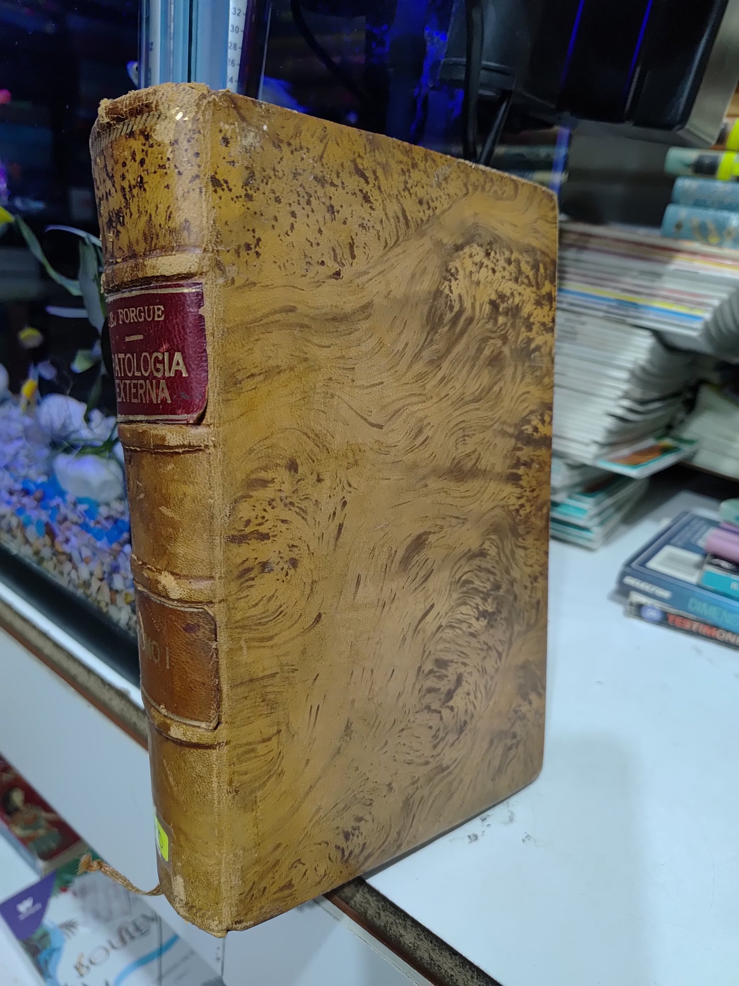 MANUAL DE PATOLOGIA EXTERNA TOMO 1 POR E. FORGUE USADO SALUD JUAREZ