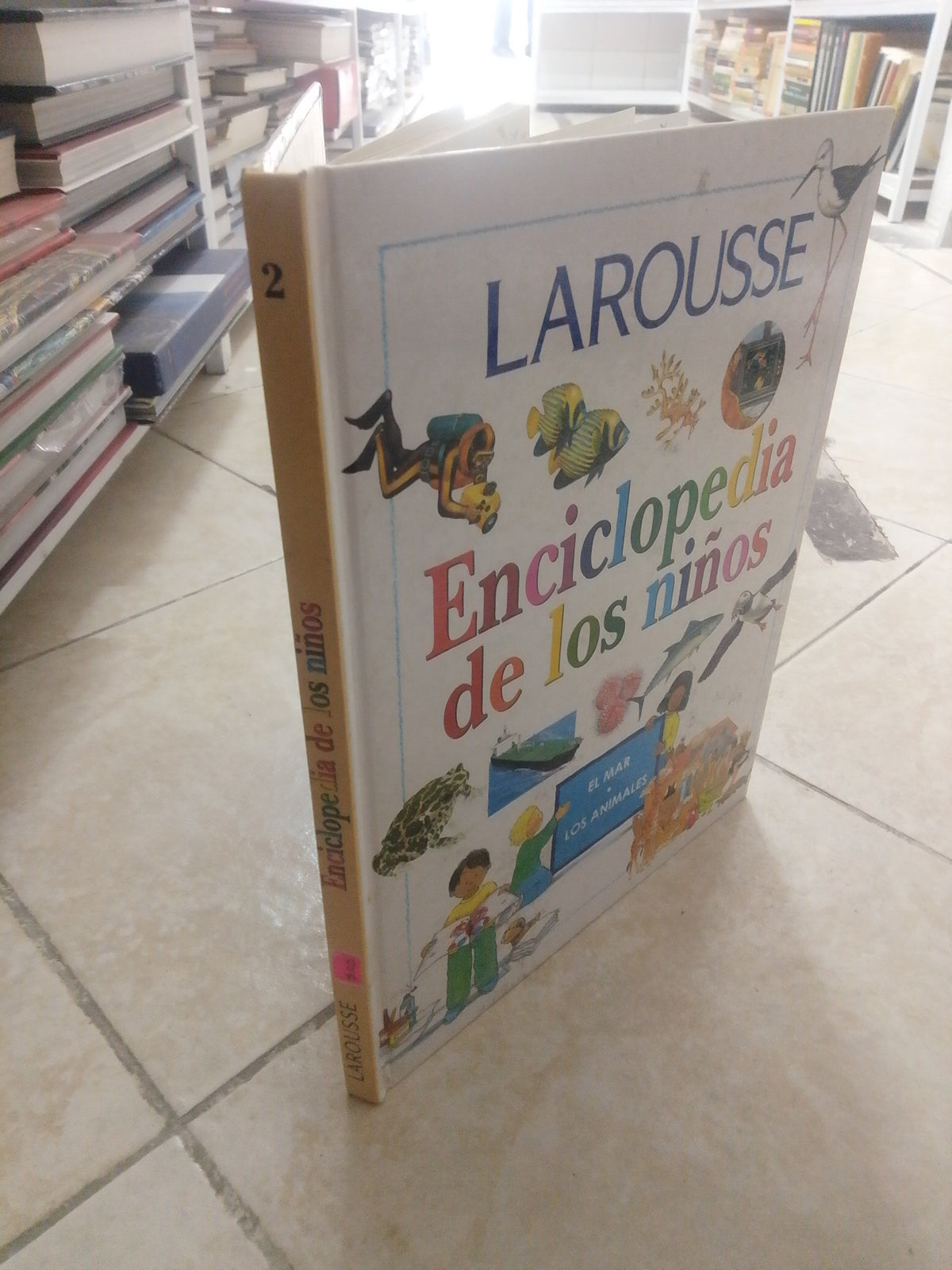ENCICLOPEDIA DE LOS NIÑOS POR MICHAEL BENTON USADO INFANTIL JUAREZ 515
