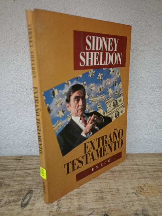ESTRAÑO TESTAMENTO SINDEY SHELDON USADO NOVELA LITERARIO 305