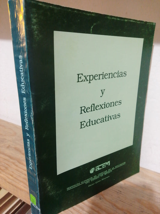 EXPERIENCIAS Y REFLEXIONES EDUCATIVAS USADO EDUCACION JUAREZ