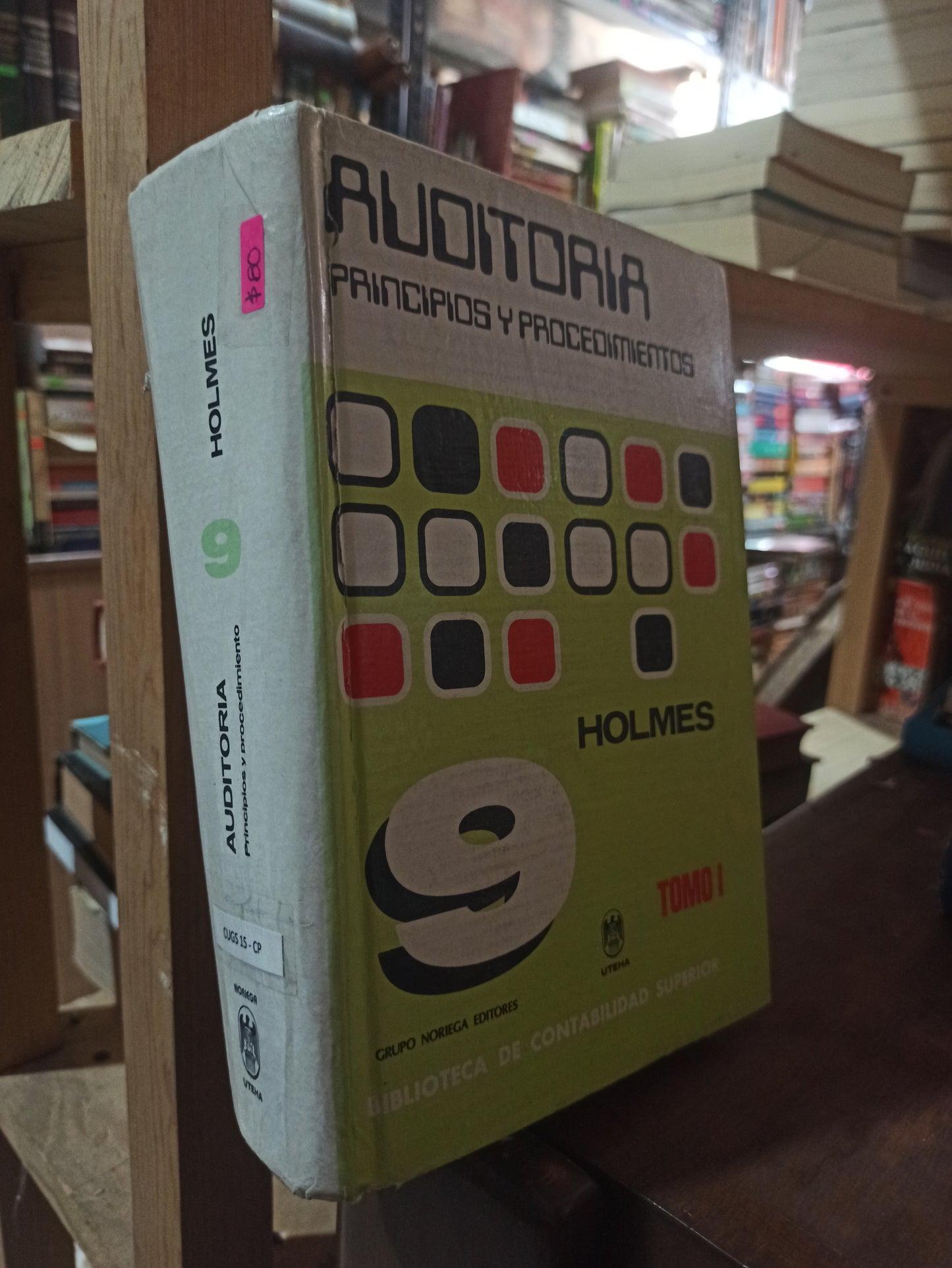 AUDITORIA PRINCIPIOS Y PROCEDIMIENTOS POR HOLMES USADO ADMINISTRACIÓN ALDAMA