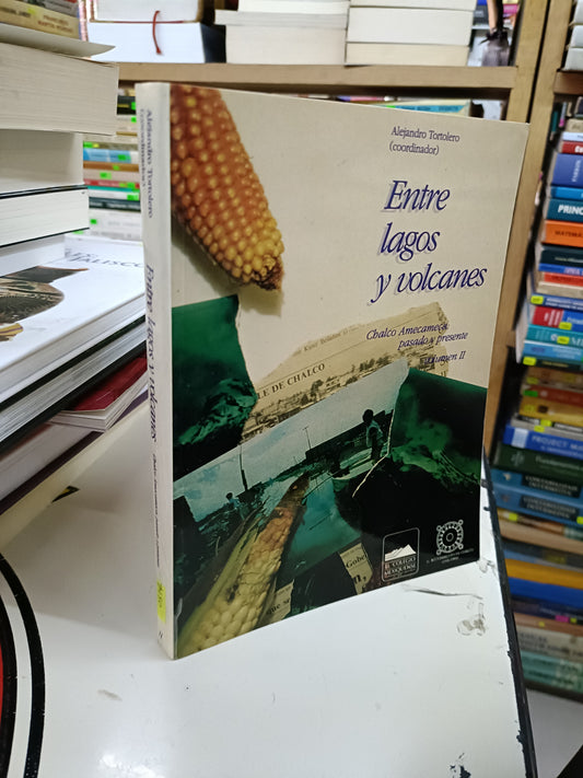 ENTRE LAGOS Y VOLCANES VOLUMEN II COORDINADO POR ALEJANDRO TORTOLERO USADO HISTORIA LITERARIO 207