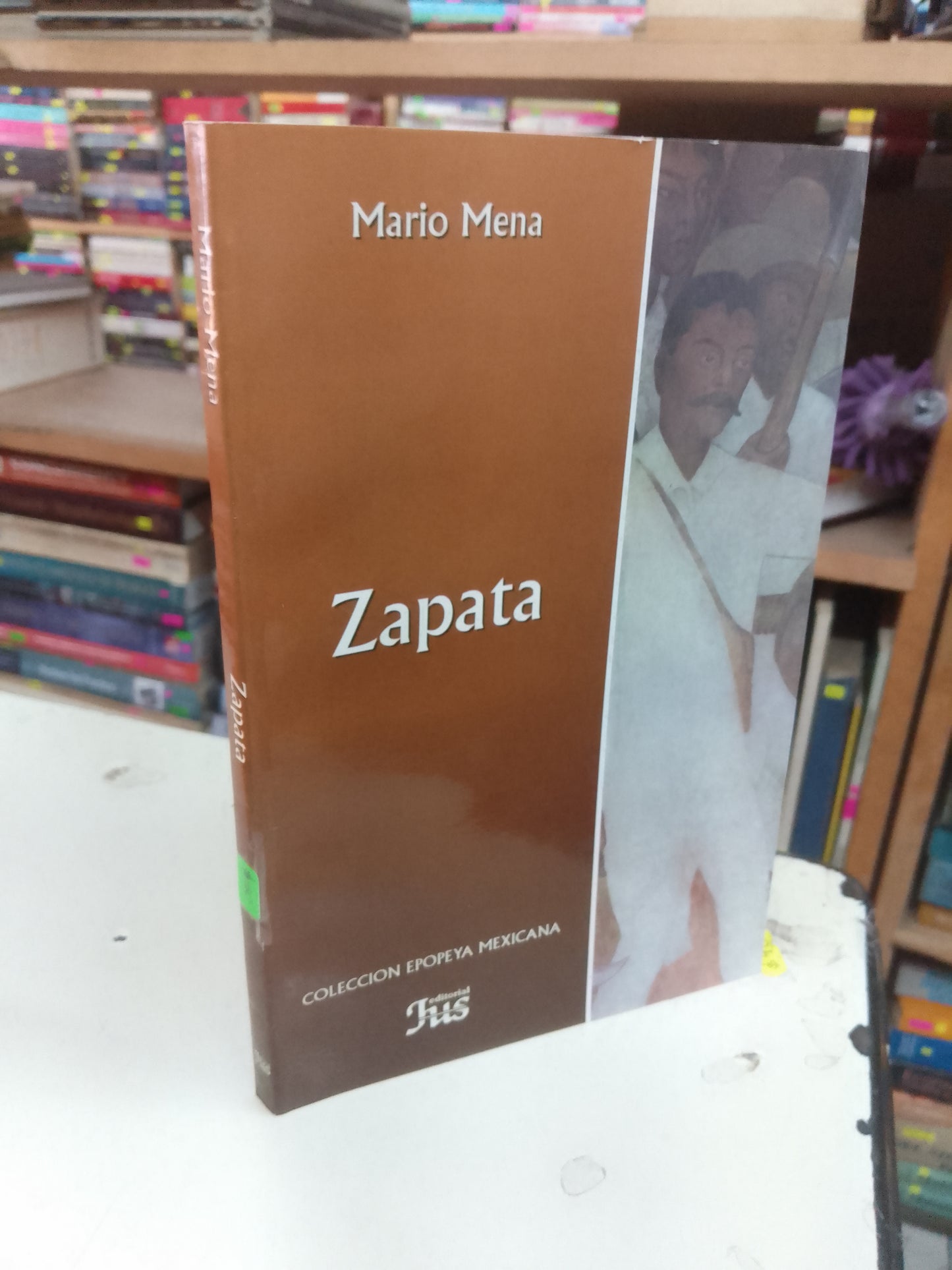 ZAPATA POR MARIO MENA USADO HISTORIA LITERARIO 207