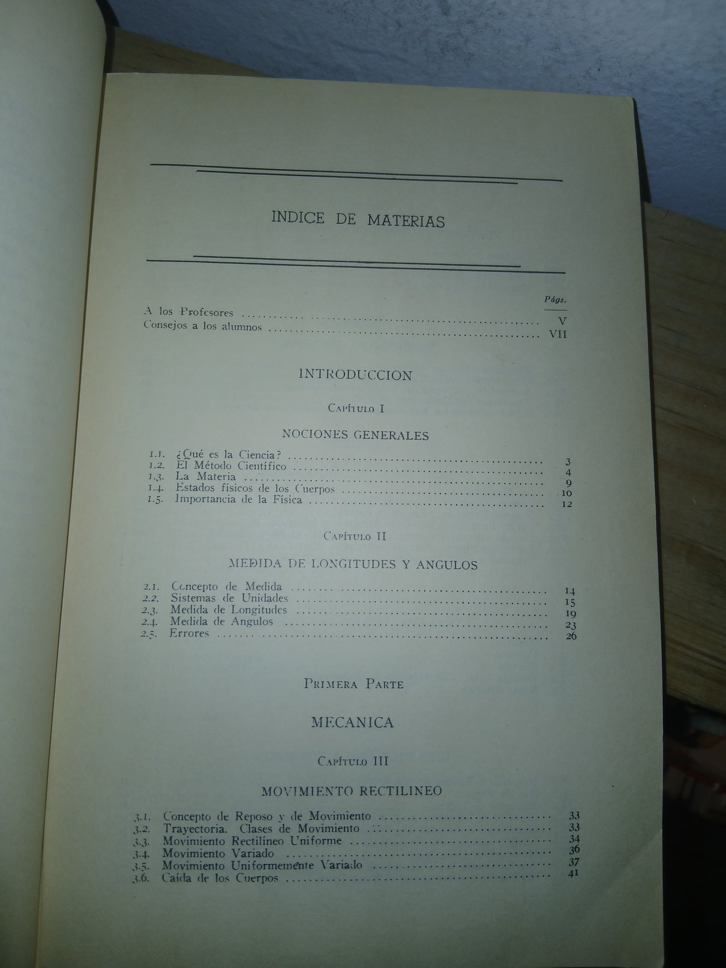 FÍSICA CURSO ELEMENTAL (MECÁNICA) POR MARCELO ALONSO USADO FÍSICA LITERARIO 207