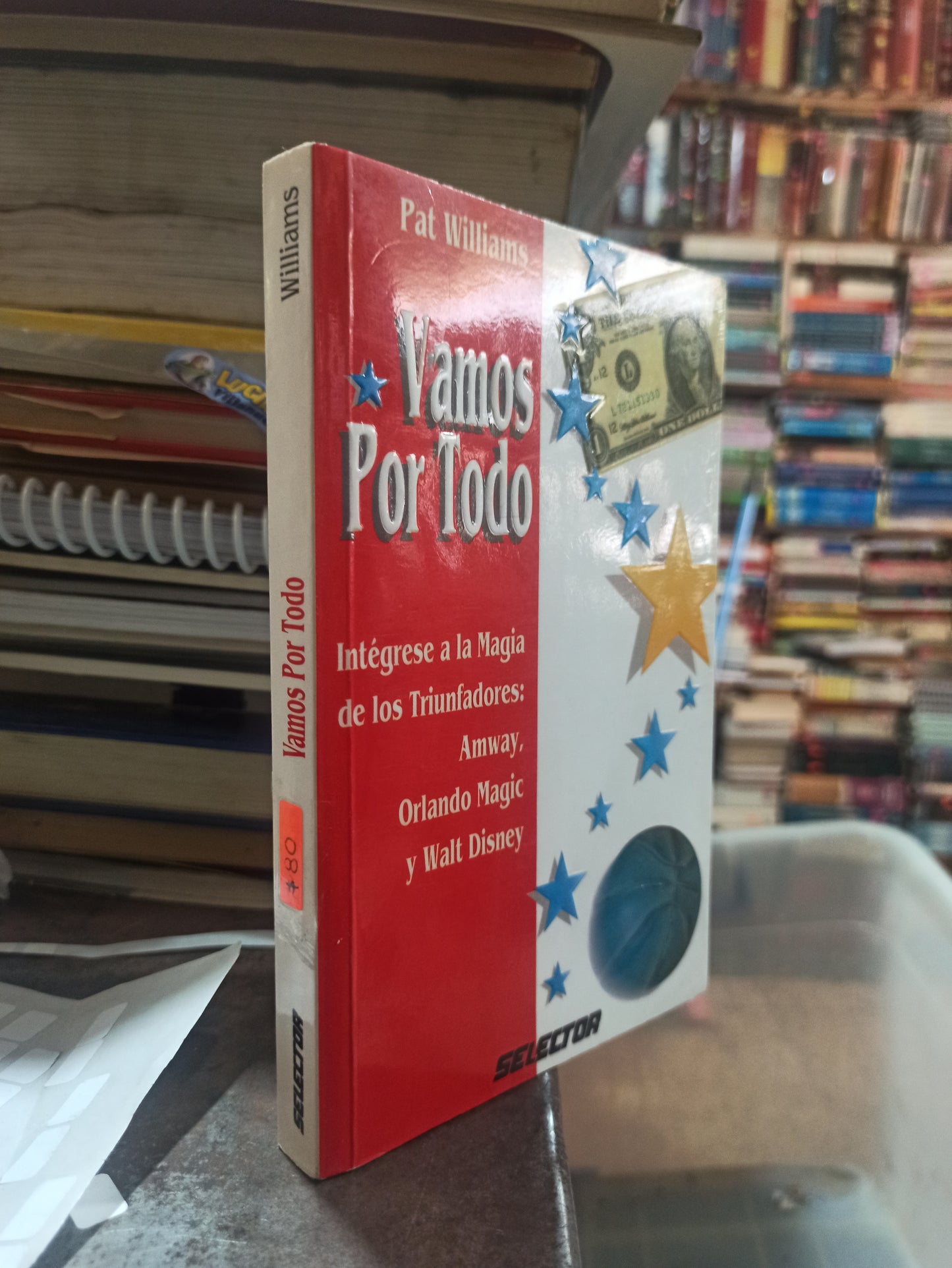 VAMOS POR TODO POR PAT WILLIAMS USADO SUPERACIÓN PERSONAL ALDAMA