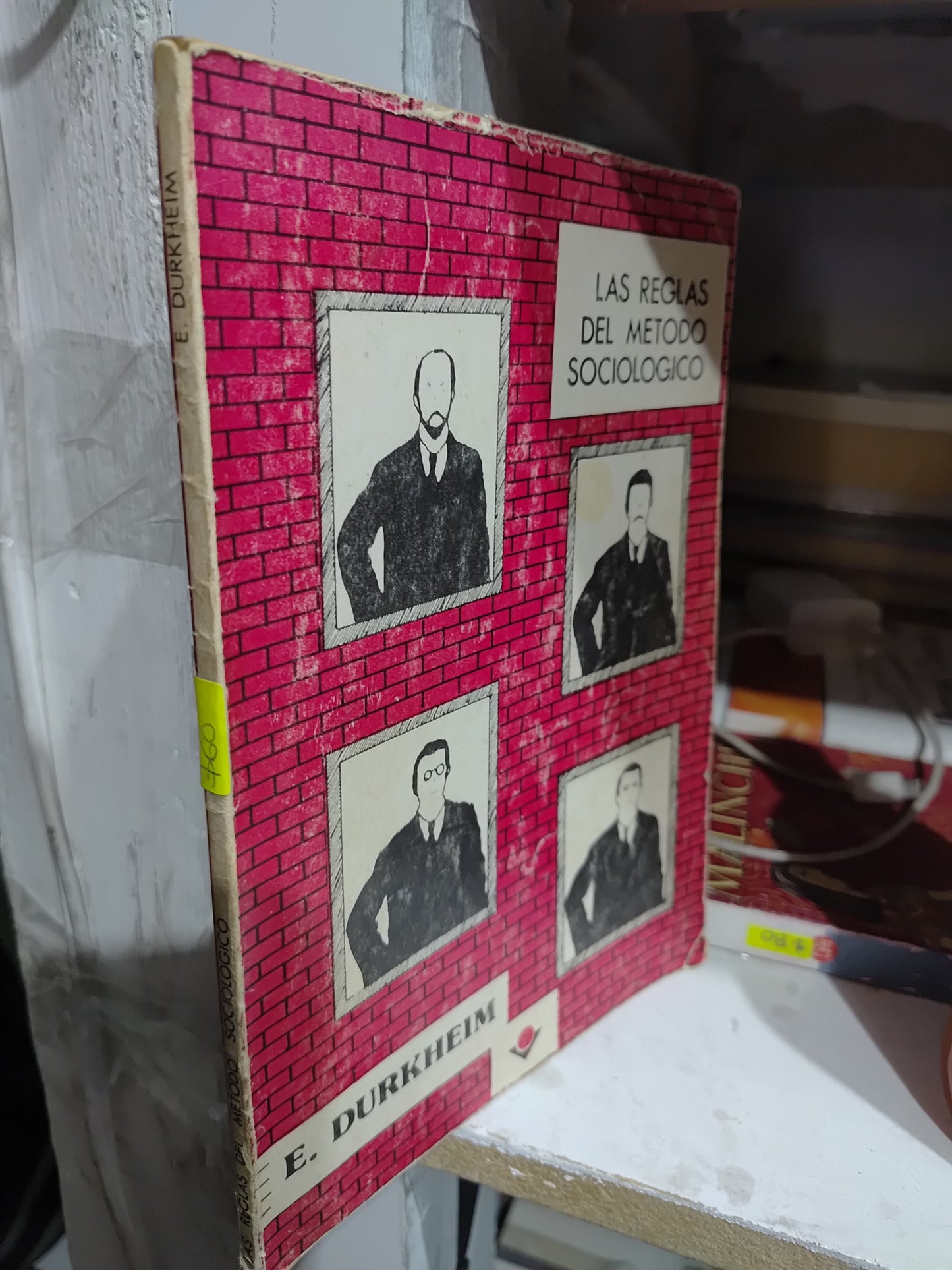 LAS REGLAS DEL MOTODO SOCIOLOGICO POR E. DURKHEIM USADO SOCIOLOGIA JUAREZ