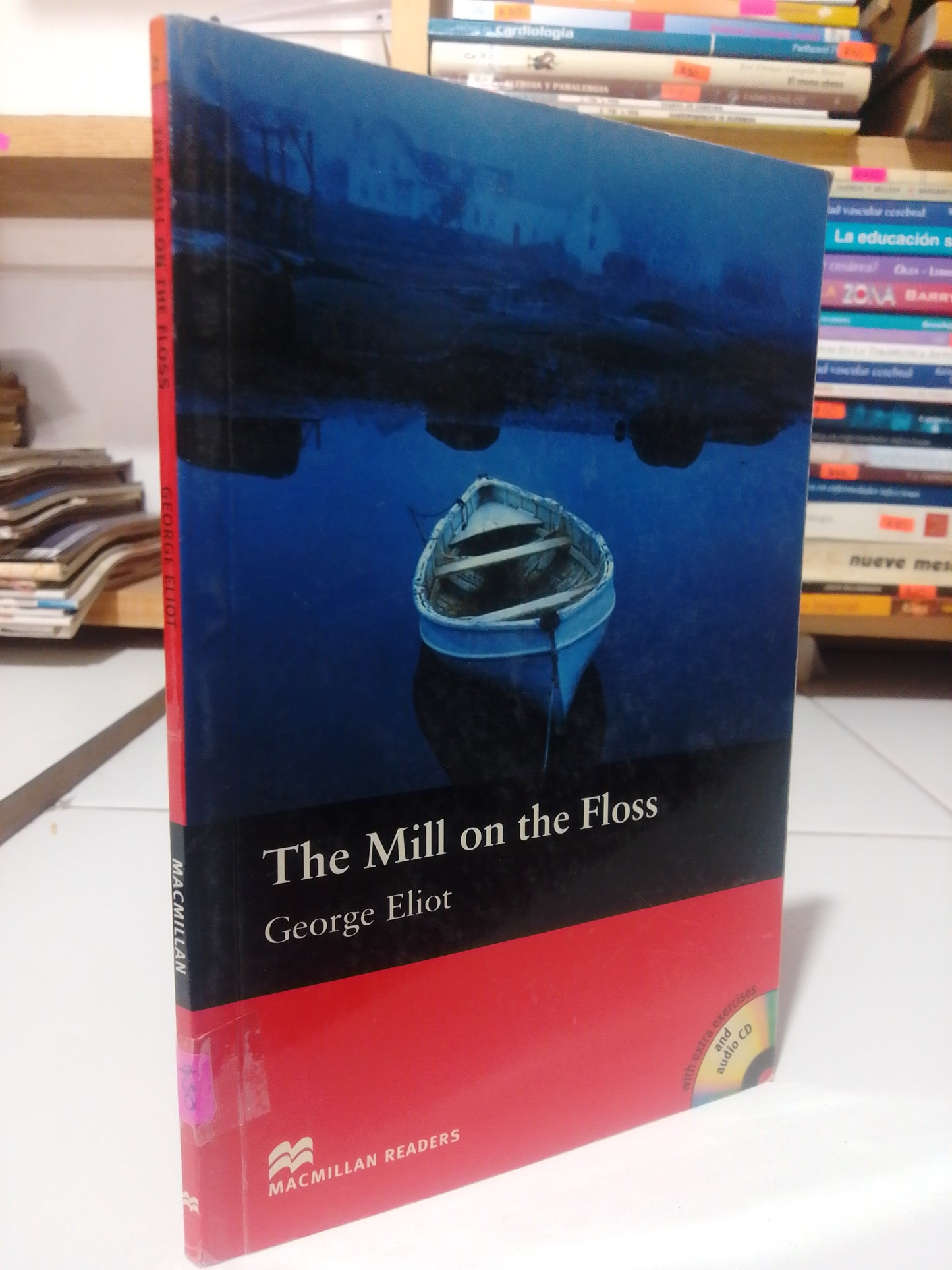 THE MILL ON THE FLOSS POR GEORGE ELIOT USADO IDIOMAS JUAREZ
