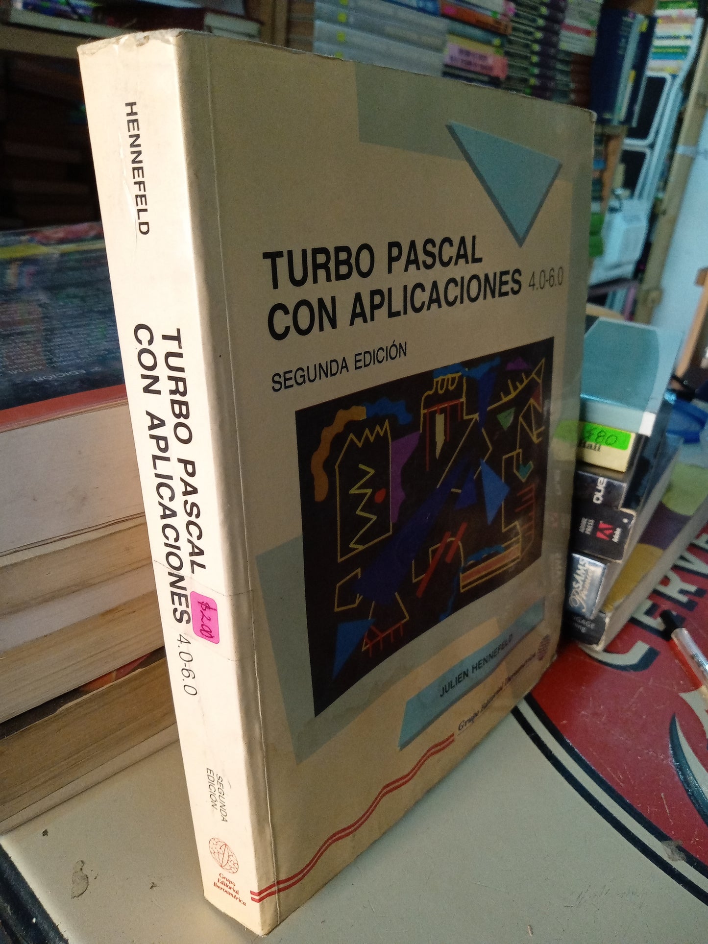 TURBO PASCAL CON APLICACIONES 4 0 6 0 POR JULIEN HENNEFELD USADO COMPUTACION LITERARIO 207