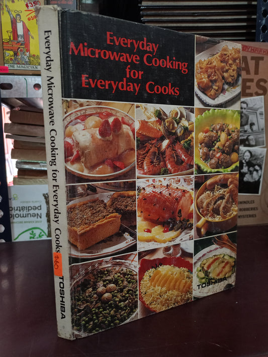 EVERYDAY MICROWAVE COOKING FOR EVERYDAY COOKS USADO COCINA LITERARIO 305