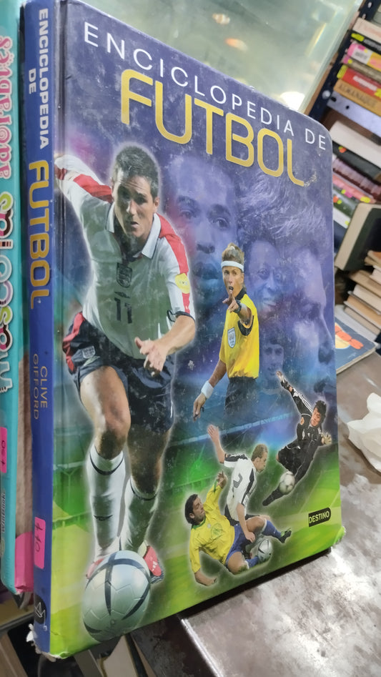ENCICLOPEDIA DE FUTBOL POR CLIVE GIFFORD LIBRO USADO DEPORTES ALDAMA