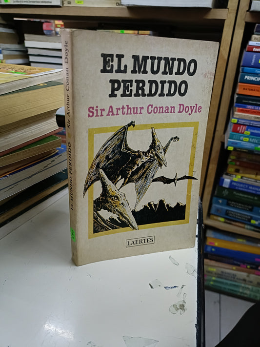 EL MUNDO PERDIDO POR SIR ARTHUR CONAN DOYLE USADO NOVELA LITERARIO 207