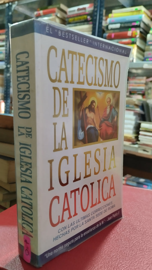 CATECISMO DE LA IGLESIA CATOLICA LIBRO USADO RELIGION ALDAMA
