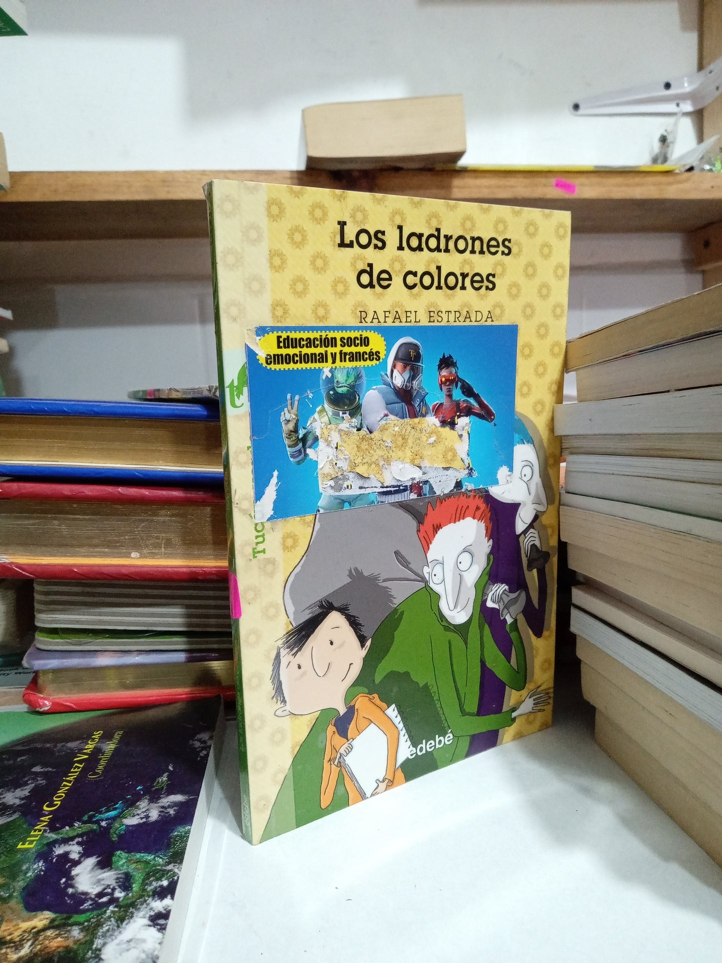 LOS LADRONES DE COLORES POR RAFAEL ESTRADA USADO INFANTIL JUAREZ