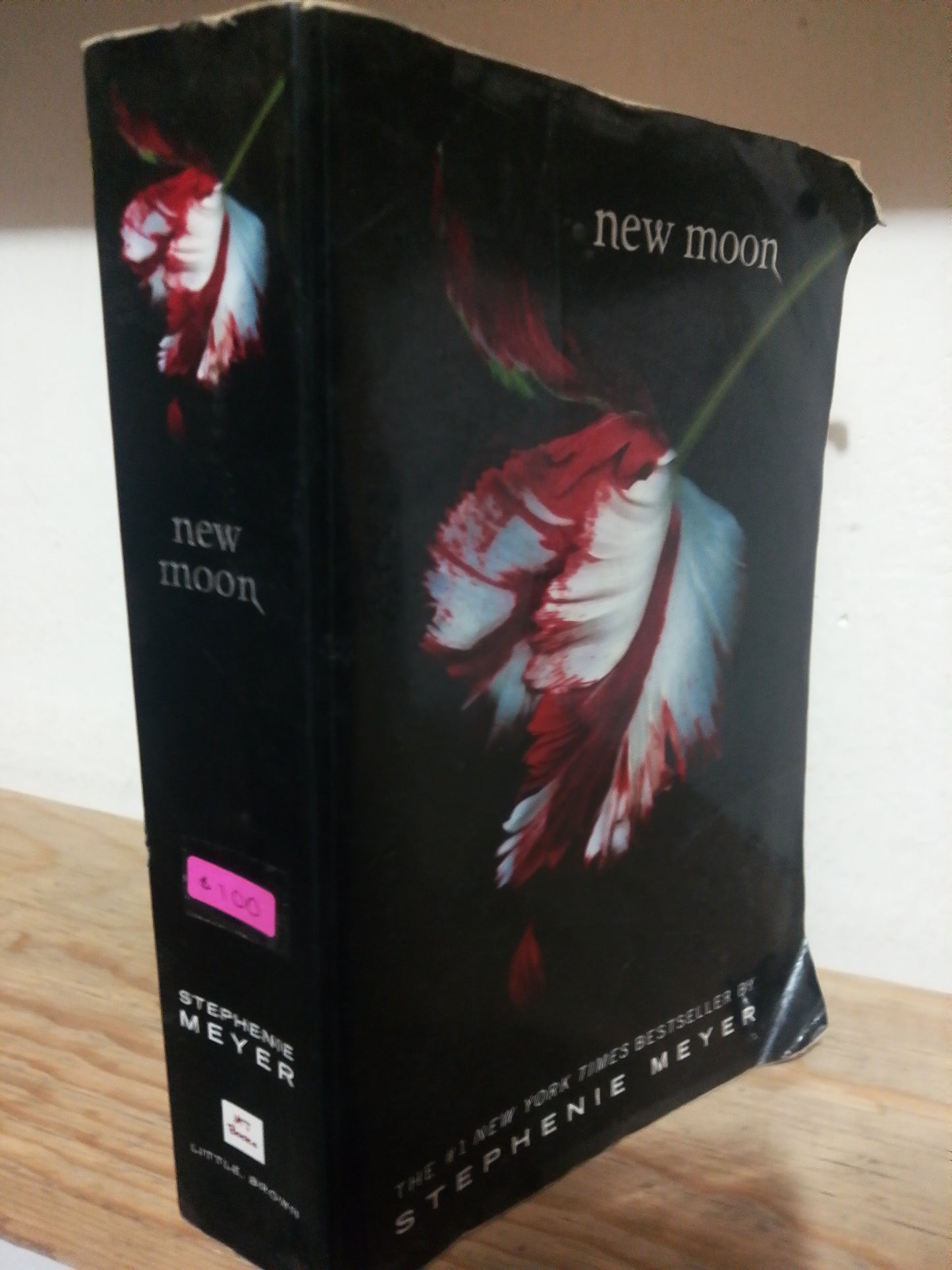 NEW MOON POR STEPHENIE MEYER USADO IDIOMAS JUAREZ