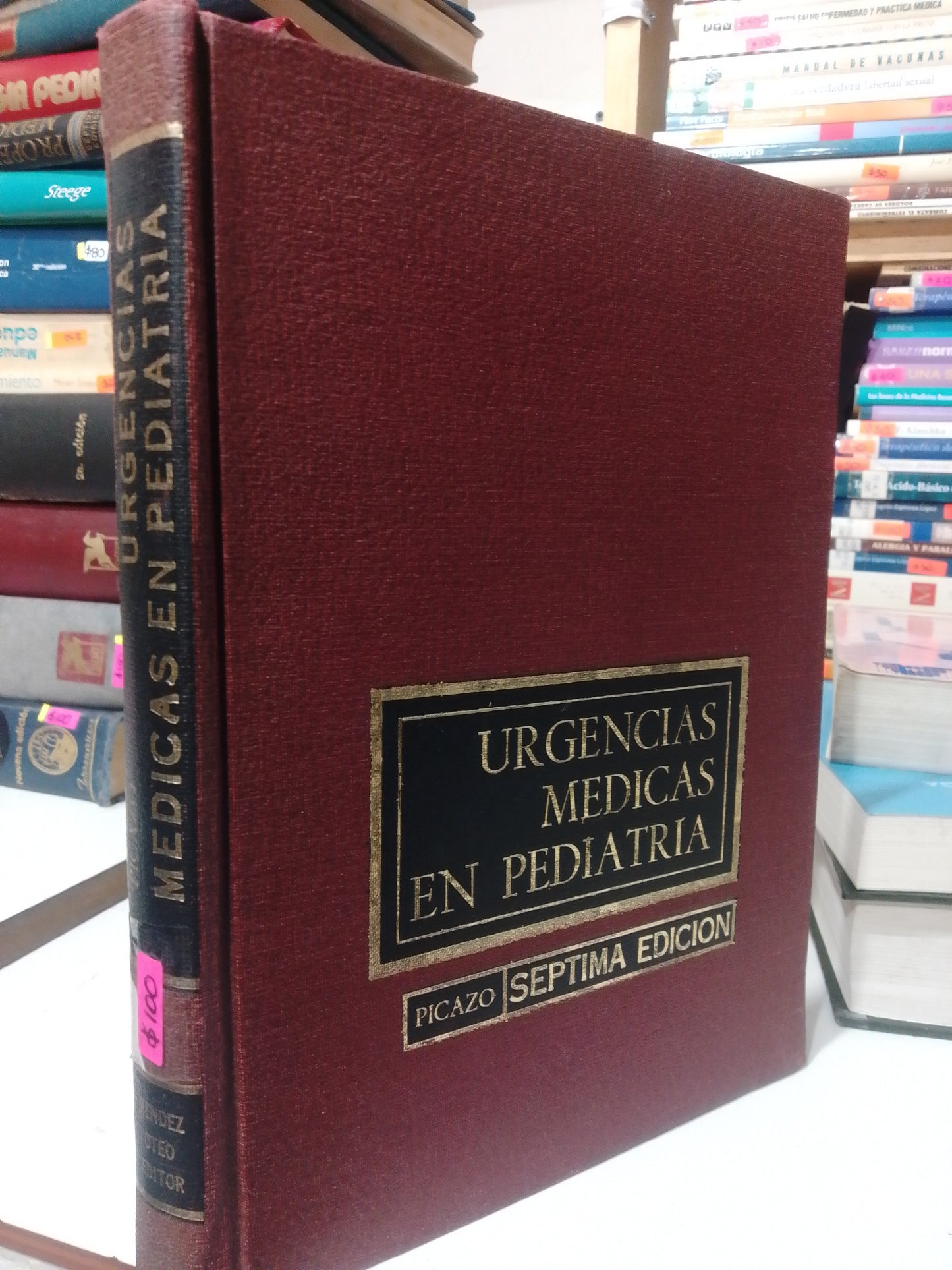 URGENCIAS MEDICAS EN PEDIATRIA POR EDUARDO PICAZO USADO SALUD JUAREZ