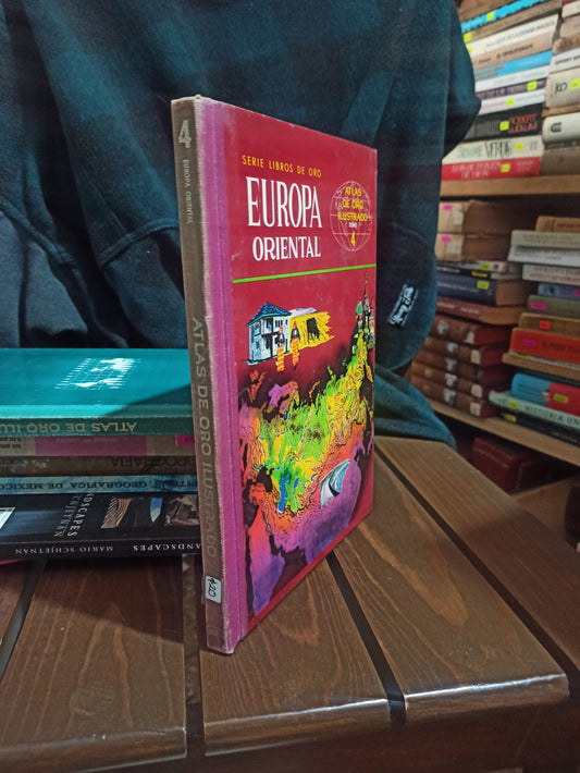 EUROPA ORIENTAL POR MARGARET BEVANS USADO GEOGRAFÍA ALDAMA